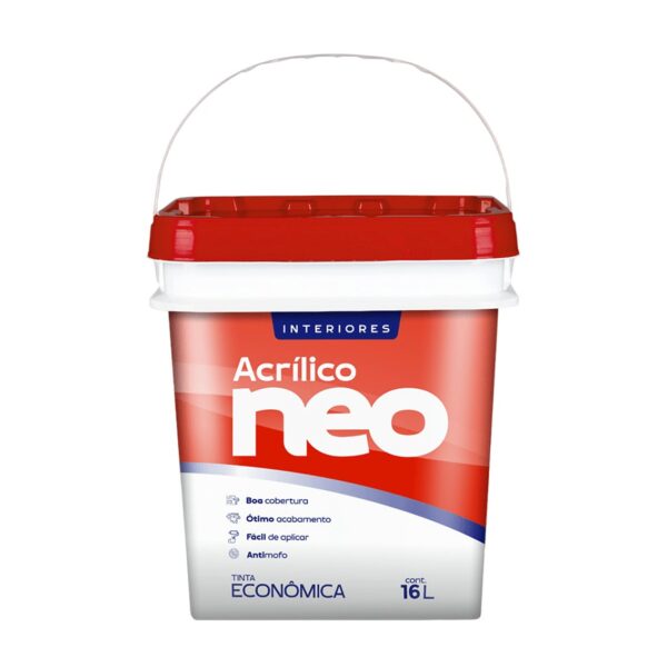 TINTA ACRÍLICA FOSCO NEO BRANCO 15 LITROS DACAR