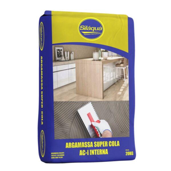 ARGAMASSA INTERNA ACI 20KG SILAQUA