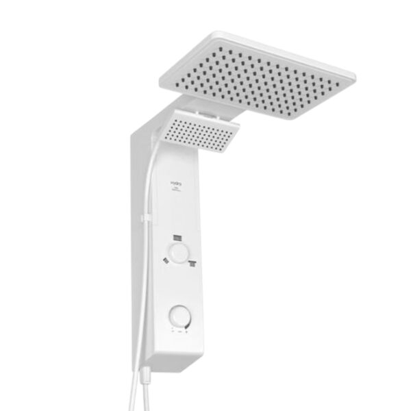 CHUVEIRO ELETRÔNICO FALLS BRANCO 220V-127v HYDRA
