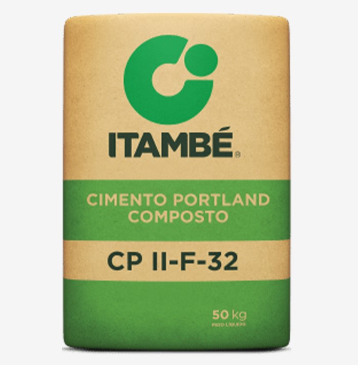CIMENTO ITAMBÉ 50KG CP II F32