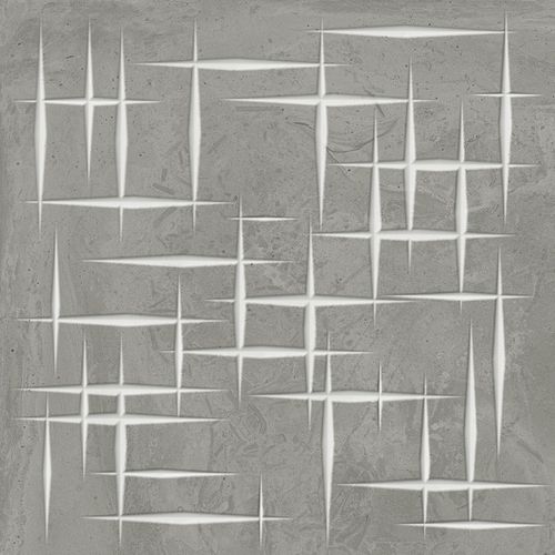 PORCELANATO CONCRET DGR MATTE RETIFICADO CEUSA 58,4X58,4CM