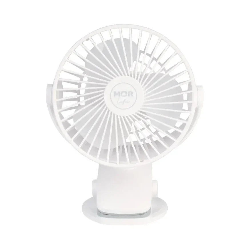 MINI VENTILADOR PORTÁTIL RECARREGÁVEL MOR