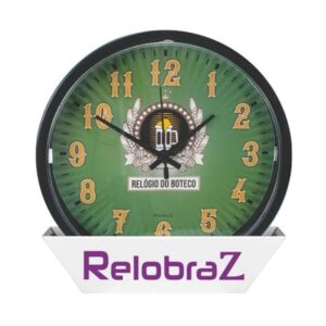 RELÓGIO DE PAREDE KAIROS RELOBRAZ