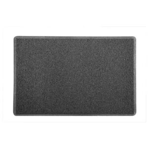 TAPETE CAPACHO SILVER KAPAZI