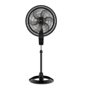 VENTILADOR BVT550 COM PEDESTAL PRETO BRITÂNIA