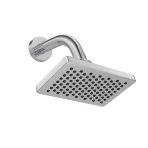 CHUVEIRO PAREDE RETANGULAR FLEX CROMADO DECA