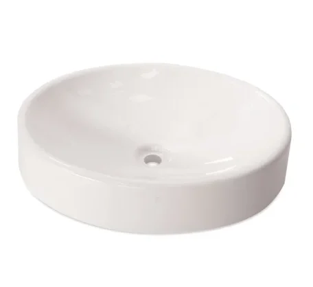 CUBA DE APOIO OVAL BRANCA CORSO