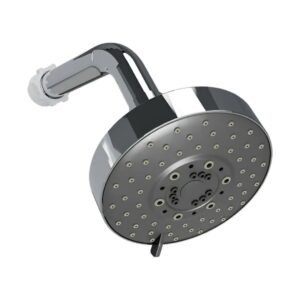 CHUVEIRO ARTICULADO REDONDO CROMADO BLUKIT