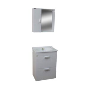 CONJUNTO ARMÁRIO DE BANHEIRO LONDRES CORSO