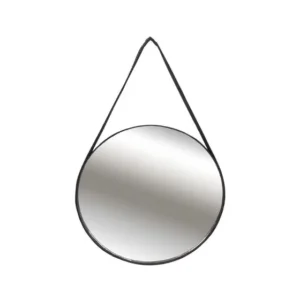 ESPELHEIRA REDONDA COM ALÇA TRI-AX