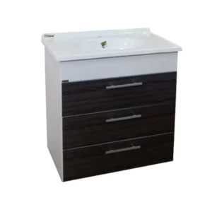 CONJUNTO ARMÁRIO DE BANHEIRO MALAGA CORSO