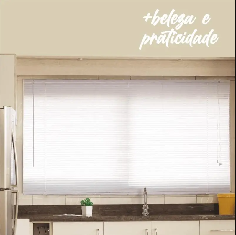 PERSIANA ATLAS PVC HORIZONTAL - Imagem 2
