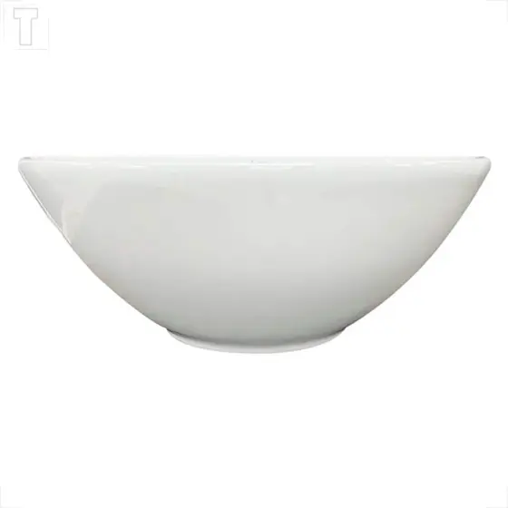 CUBA DE APOIO LOFT 35CM R1 REDONDA BRANCA INCEPA - Imagem 3