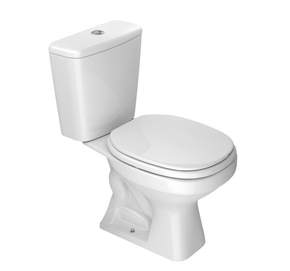 KIT BACIA COM CAIXA ACOPLADA ASPEN BRANCO DECA