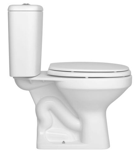 KIT BACIA COM CAIXA ACOPLADA ASPEN BRANCO DECA - Imagem 2