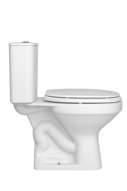 KIT BACIA COM CAIXA ACOPLADA ASPEN BRANCO DECA - Imagem 4