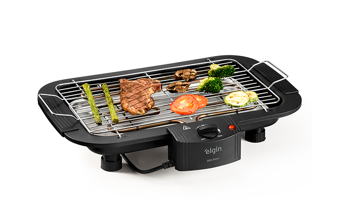 CHURRASQUEIRA ELETRICA BBQ SHOW 1800W 127V ELGIN - Imagem 2