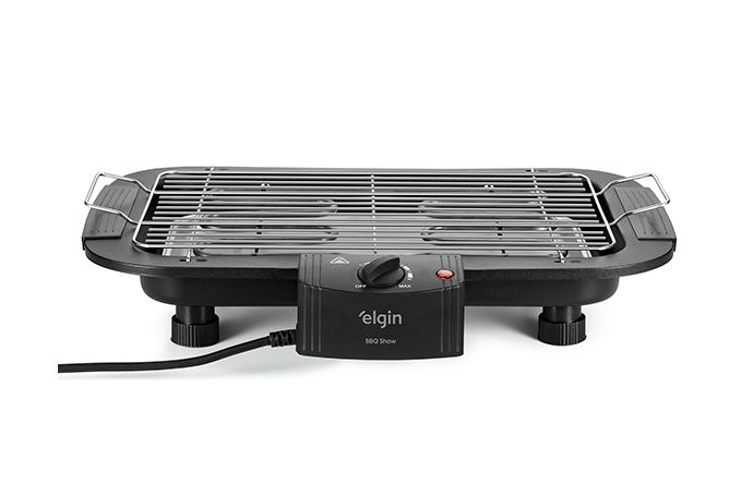 CHURRASQUEIRA ELETRICA BBQ SHOW 1800W 127V ELGIN - Imagem 3