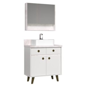 CONJUNTO ARMÁRIO DE BANHEIRO TORINO BERTAZOLI