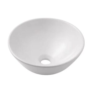 CUBA DE APOIO LOFT 35CM R1 REDONDA BRANCA INCEPA