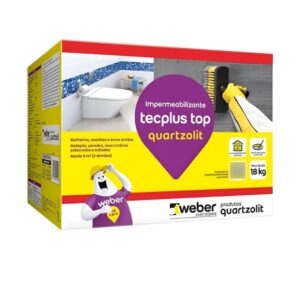 IMPERMEABILIZANTE TECPLUS TOP QUARTZOLIT