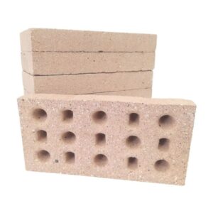 TIJOLO CHURRASQUEIRA REFRATÁRIO 32MM 15 FUROS