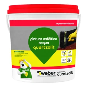 PINTURA ASFÁLTICA ACQUA QUARTZOLIT