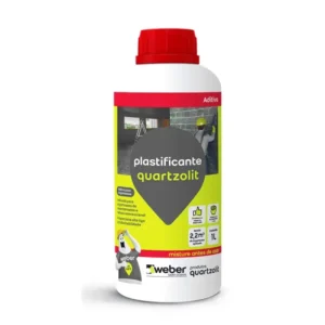 ADITIVO PLASTIFICANTE QUARTZOLIT