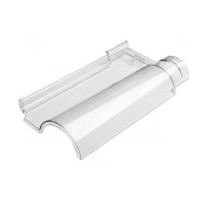 TELHA PVC TRANSPARENTE  PORTUGUESA FIBRARTE