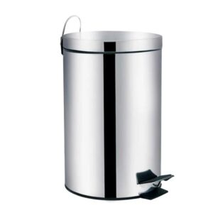 LIXEIRA DE PEDAL INOX ÁGATA 12LT BIGSUL