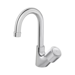 TORNEIRA LAVATÓRIO MESA ALTA 1195 C40 TARGA CROMADA DECA