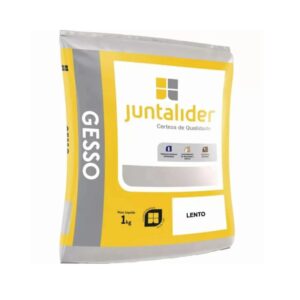 GESSO LENTO JUNTALIDER 1KG