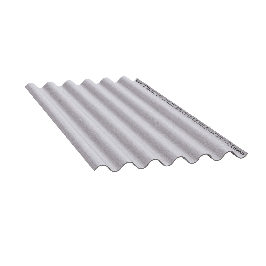 TELHA ONDULADA 6MM ETERNIT