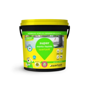 SUPER MANTA LÍQUIDA BRANCA QUARTZOLIT