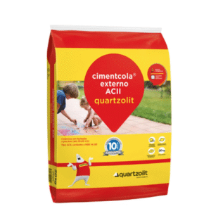 ARGAMASSA ACII EXTERNA QUARTZOLIT