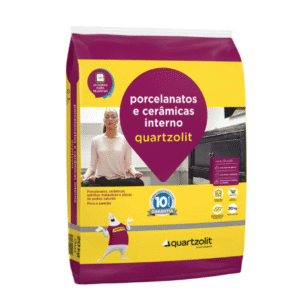 ARGAMASSA INTERNA PORCELANATO QUARTZOLIT
