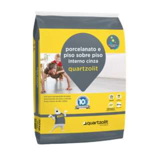 ARGAMASSA INTERNA PORCELANATO PISO SOBRE PISO QUARTZOLIT