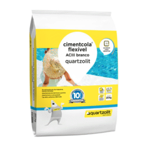 ARGAMASSA ACIII FLEXÍVEL EXTERNA QUARTZOLIT
