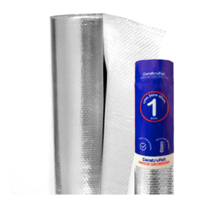 MANTA ISOLANTE TÉRMICO 1 FACE CONSTRUFOIL