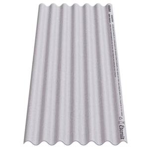 MEIA TELHA ONDULADA 4MM ETERNIT