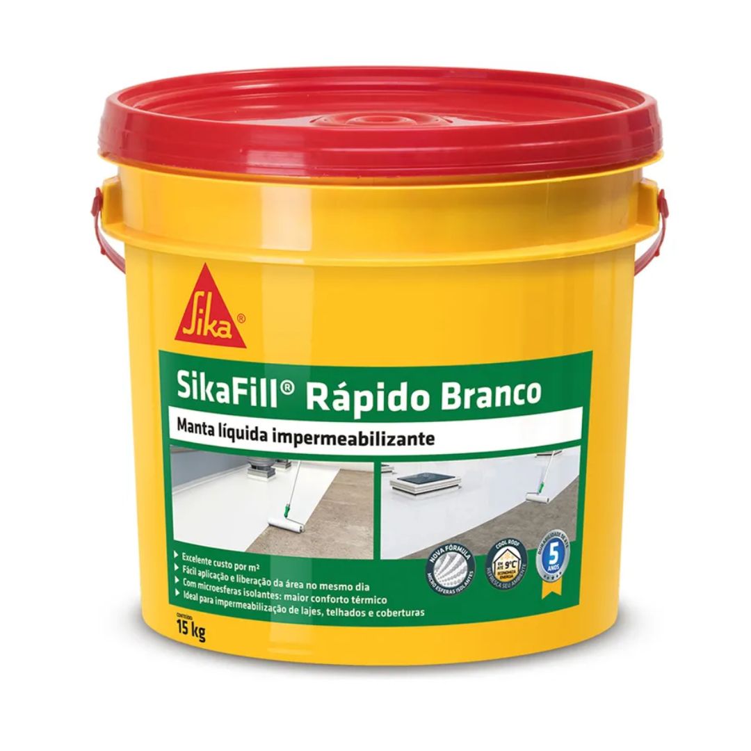 IMPERMEABILIZANTE SIKAFILL RÁPIDO SIKA