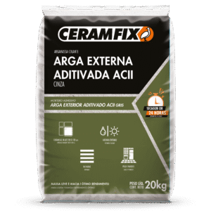 ARGAMASSA ACII EXTERNA CERAMFIX