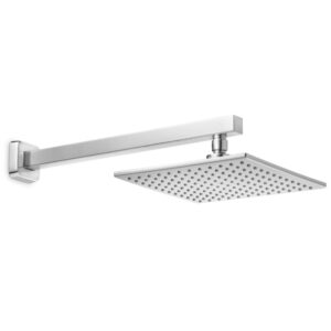 CHUVEIRO QUADRADO NEO COM BRAÇO CROMADO INCEPA