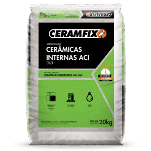 ARGAMASSA ACI INTERNA CERAMFIX