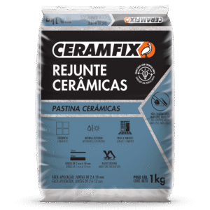 REJUNTE CERÂMICAS 1KG CERAMFIX