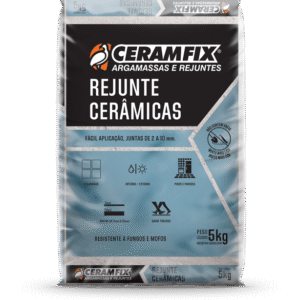 REJUNTE CERÂMICAS 5KG CERAMFIX