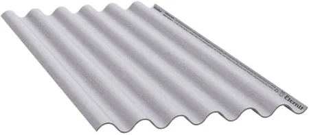 TELHA ONDULADA 6MM ETERNIT - Imagem 2