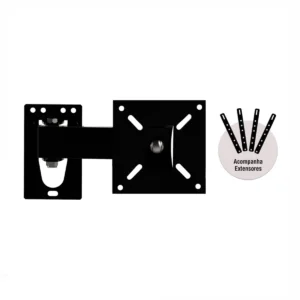 SUPORTE TV LED / LCD 10" A 56" ARTICULADO BRASFORMA