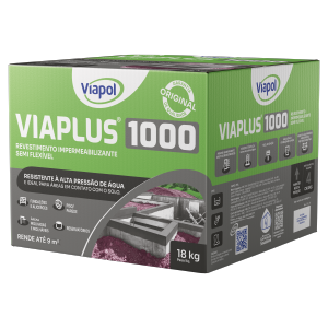 VIAPLUS 1000 IMPERMEABILIZANTE VIAPOL