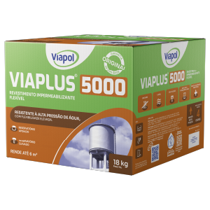 VIAPLUS 5000 IMPERMEABILIZANTE FLEXÍVEL VIAPOL